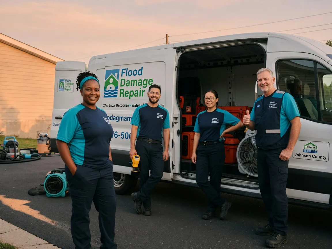 Water Damage Restoration company in West Paris, ME